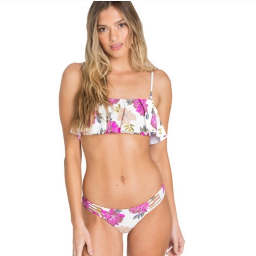 🆕 billabong bandeau bathing suit top 🆕